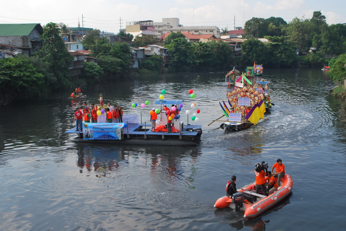Fluvial Parade in San Juan City